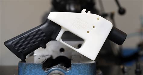 3d printer that prints guns